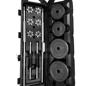 Euro Max York 50kg Dumbbell Set
