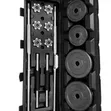 Euro Max York 50kg Dumbbell Set - 2