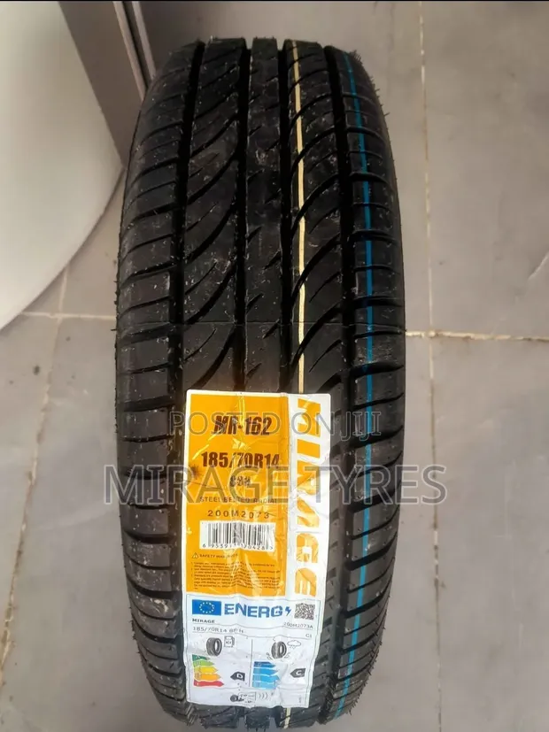Brand New Mirage 185/70R14 Tyres for Passenger Cars - 1