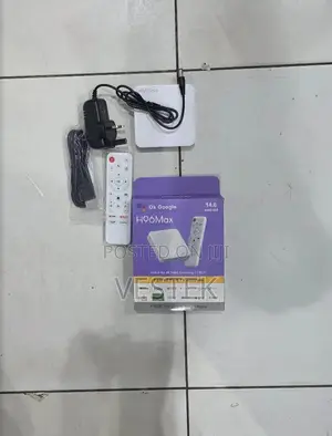 H96 Max Android 14.0 TV Box 2GB RAM 16GB ROM