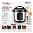 Signature 10L Electric Pressure Cooker - 2