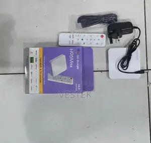 H96 Max Android 14 TV Box 2GB RAM 16GB ROM - White