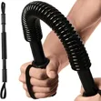 Power Twister Arm Exerciser Chest Expander Bar - 1