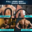 Power Twister Arm Exerciser Chest Expander Bar - 2