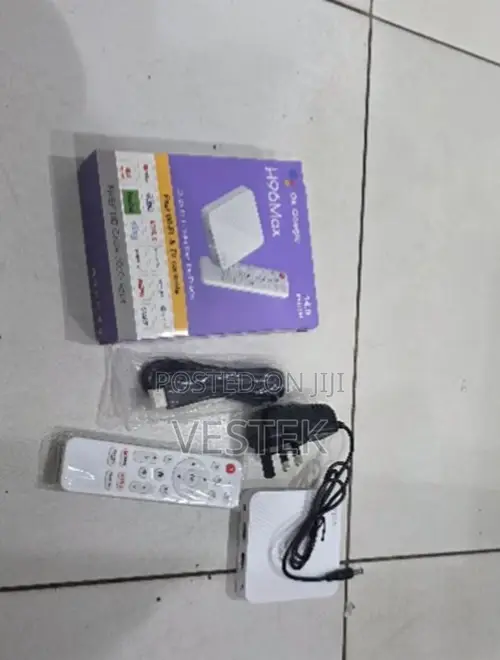 H96 Max Smart Android TV Box 2GB RAM 16GB ROM - 1