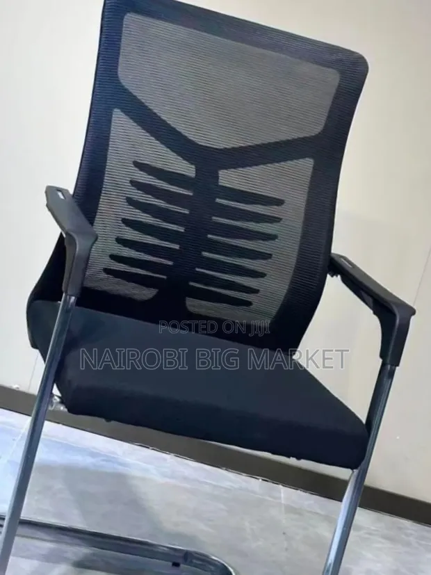 Executive Secretarial Office Chair - Brand New - 1
