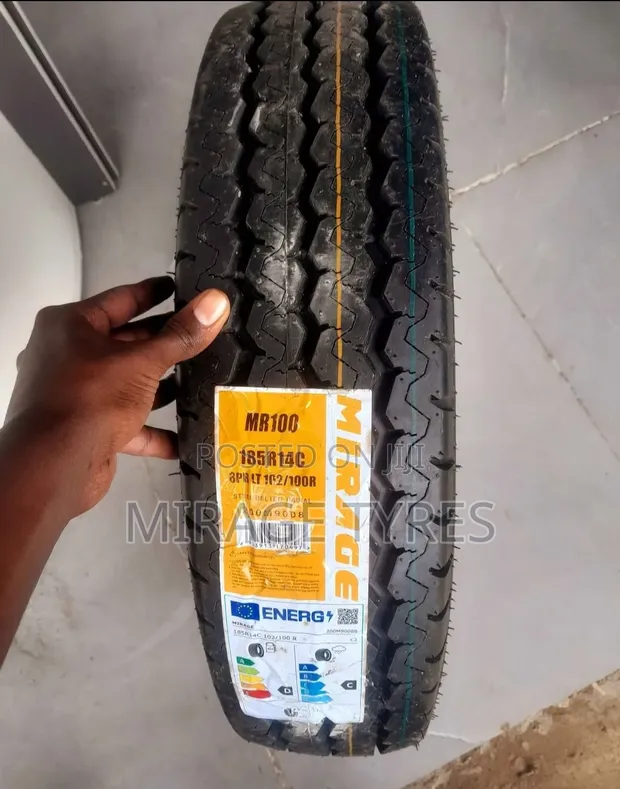 185R14C Mirage Tyres (8PR Heavy Duty) - 1