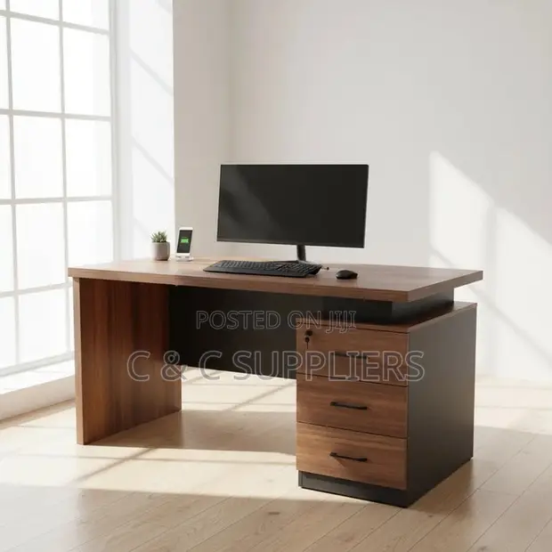 Advanced Wooden Study Desk - 1400mm - 1