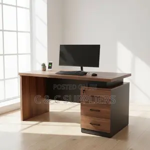 Advanced Wooden Study Desk - 1400mm