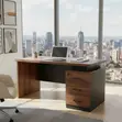 Advanced Wooden Study Desk - 1400mm - 2