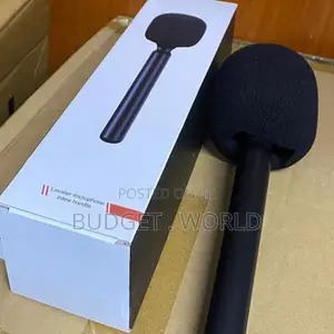 Compact Wireless Lapel Microphone for Vlogging & Streaming