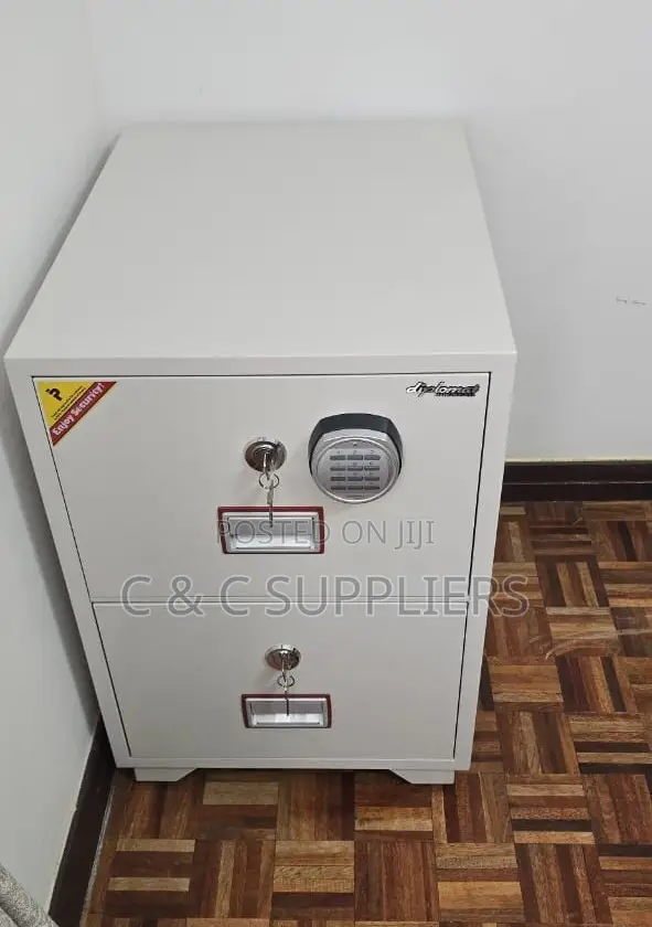 2-Drawer Diplomatic Safe Cabinet - 1