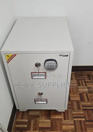 2-Drawer Diplomatic Safe Cabinet
