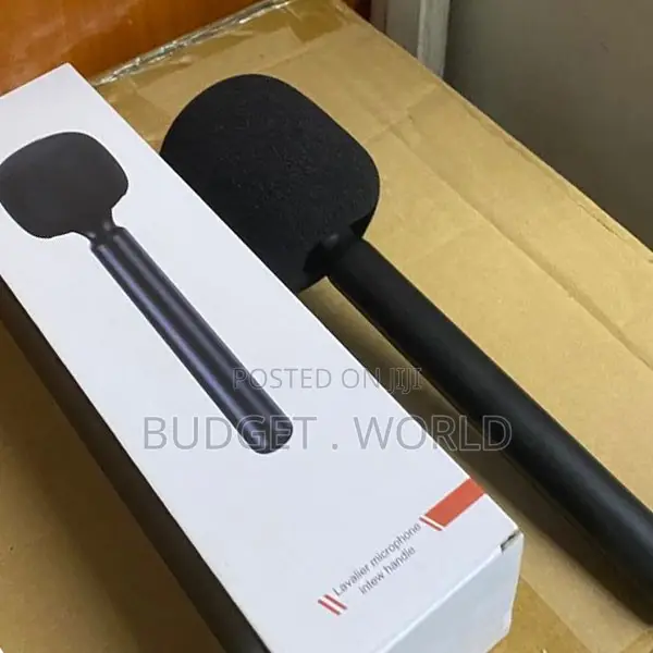 Wireless Lavalier Microphone for Presentations & Online Teaching - 1