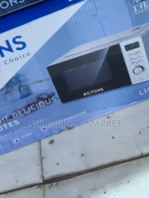 Ailyons 20L Microwave with Grill