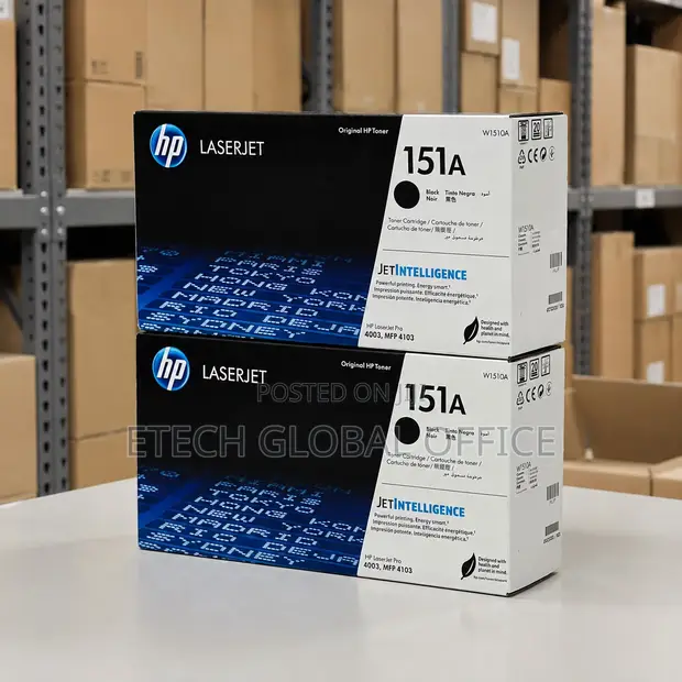 Original HP W1510A Black Toner Cartridge - 1