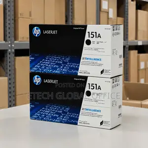 Original HP W1510A Black Toner Cartridge
