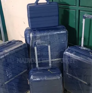 5-in-1 Unbreakable Luxurious Rubber Suitcase