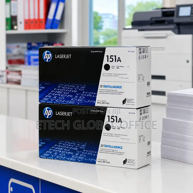 Genuine HP 151A Toner for LaserJet Pro 4003dn - 1