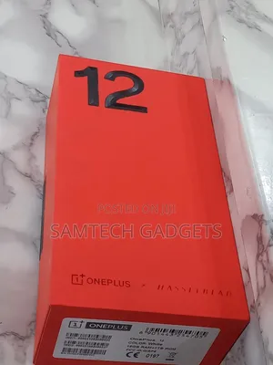 New OnePlus 12 1TB White