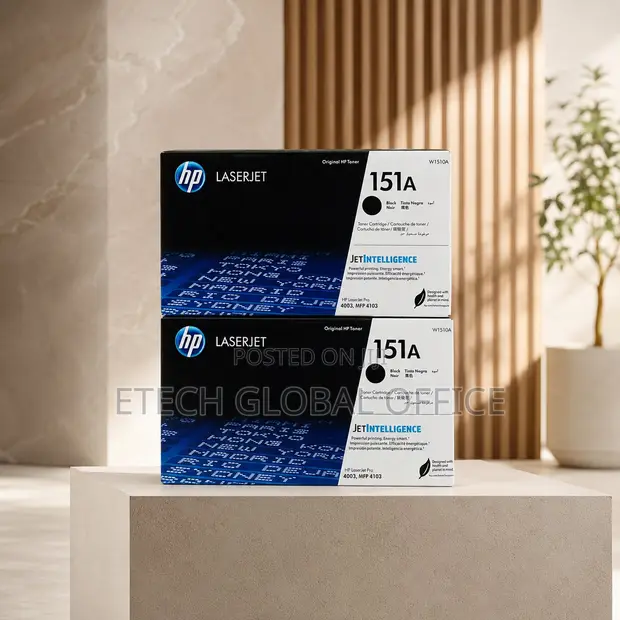 HP 151A (W1510A) Original High-Yield Black Toner - 1