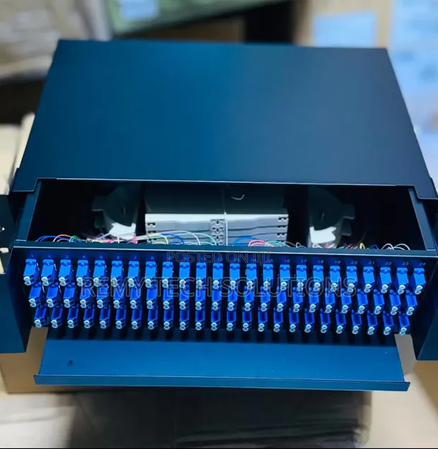 144 Core Fibre ODF - Brand New - 1
