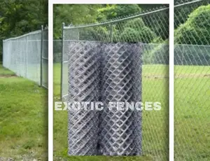 GI Chainlink Fence 5ft Gauge 16 Mesh 50x50mm