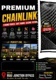 GI Chainlink Fence 5ft Gauge 16 Mesh 50x50mm - 2