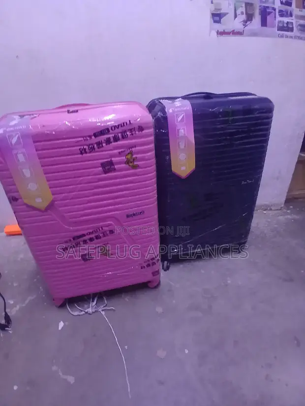 3-in-1 Fibre Suitcase - 1