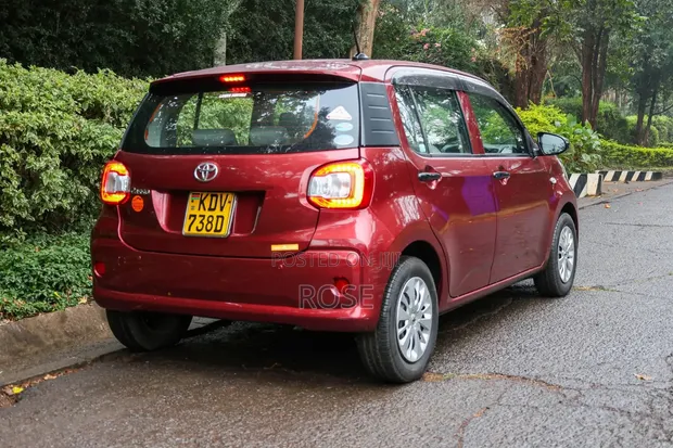Toyota Passo 2018 Maroon - 1