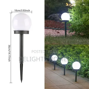 3pcs Waterproof LED Ball Light Lamp