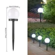 3pcs Waterproof LED Ball Light Lamp - 1
