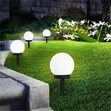 3pcs Waterproof LED Ball Light Lamp - 4