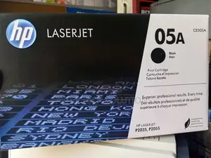 HP 05A Black Compatible LaserJet Toner