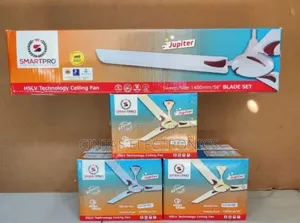 Smartpro 56" Jupiter HSLV Ceiling Fan