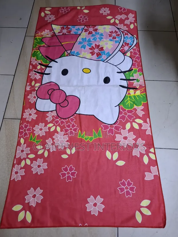 Super Soft Kids Shower Towels - 1