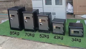 Safe Box - Uzito Mbalimbali Zinapatikana