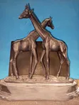 Giraffe Sculptures - 4