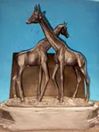 Giraffe Sculptures - 5