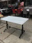 Restaurant Bar Table 4x2 Ft - 1