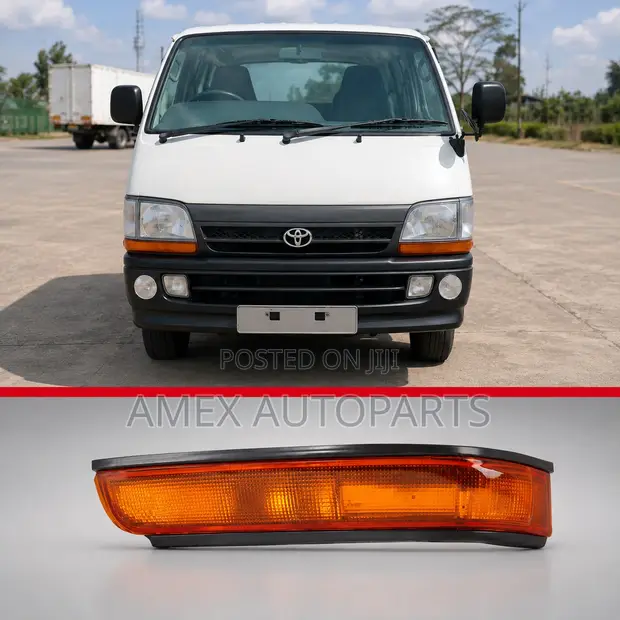 Front Lamp Toyota Hiace Shark 5L - 1