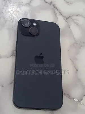 Apple iPhone 15 128GB Black