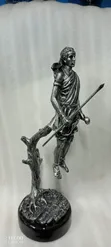 Jumping Maasai Man Sculpture - 5