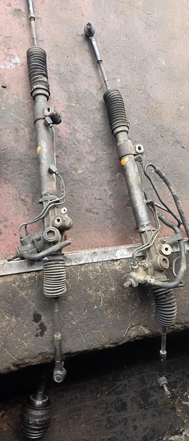 Toyota Prado J120 Steering Rack (Used) - 1