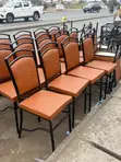 Brand New Brown Restaurant Chairs - 1