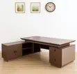 Executive Imported Advanced Desk - 2400mm - 3