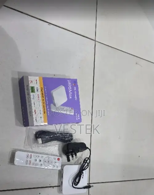 H96 Max Android 14.0 Smart TV Box 2GB+16GB Dual Band WiFi - 1