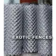 5ft Galvanised Chainlink Fence, Gauge 16, 80x80mm Mesh - 2