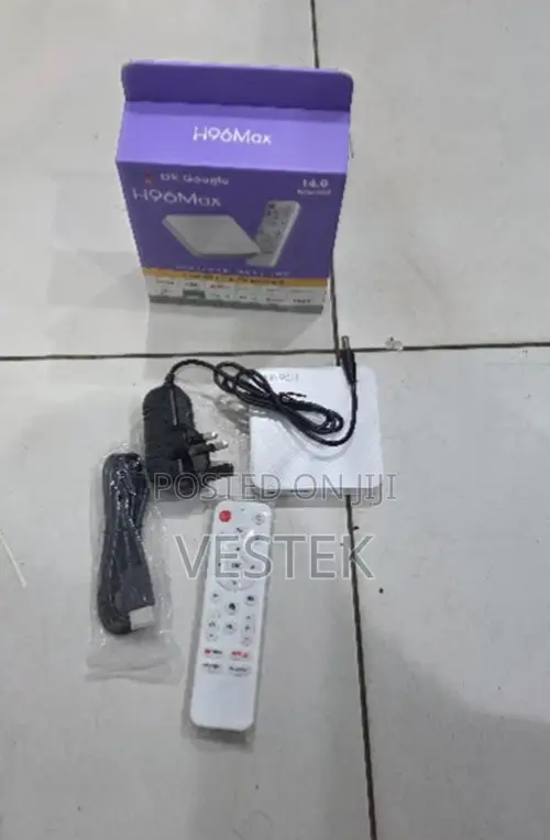 H96 Max Ultra HD Android 14 TV Box (2GB RAM / 16GB ROM) - 1