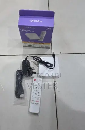 H96 Max Ultra HD Android 14 TV Box (2GB RAM / 16GB ROM)